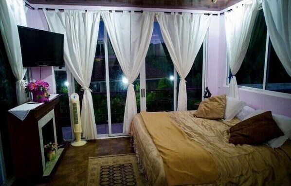 2 sovrum, strykjärn/strykbräda, gratis wi-fi och sängkläder