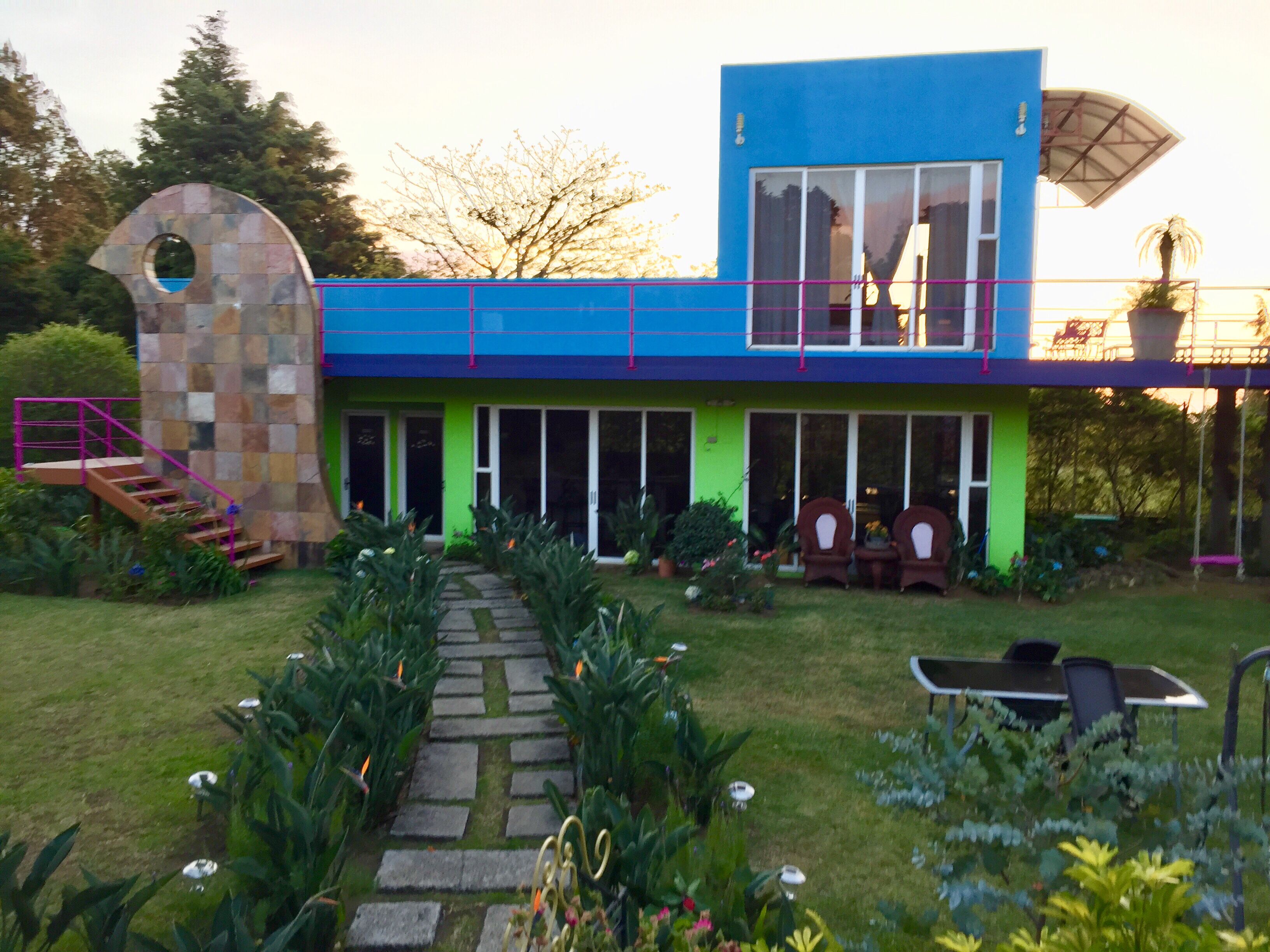 Áreas de la propiedad