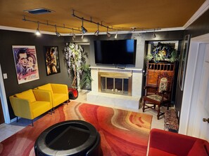 TV connectée, espaces bureaux