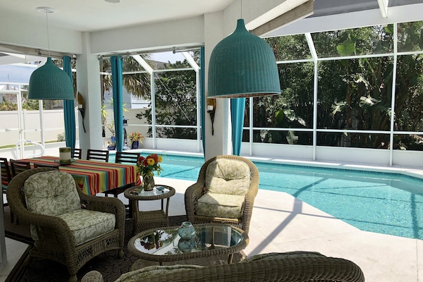 Your own slice of heaven, right in the backyard.