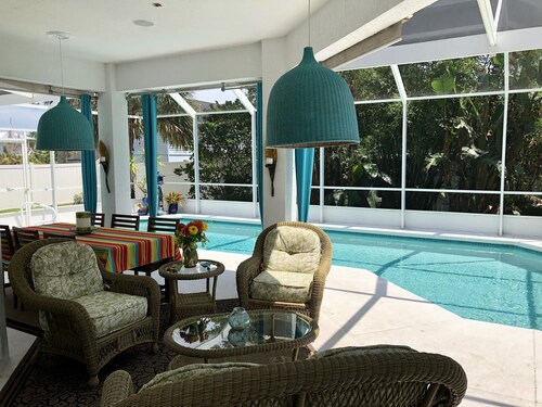 Poolside Beach Living
