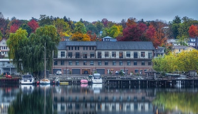 Brewers Perch Vacation Rental - Walking To Watkins Glen Attractions