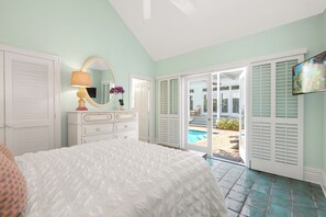 4 bedrooms, iron/ironing board, free WiFi, bed sheets