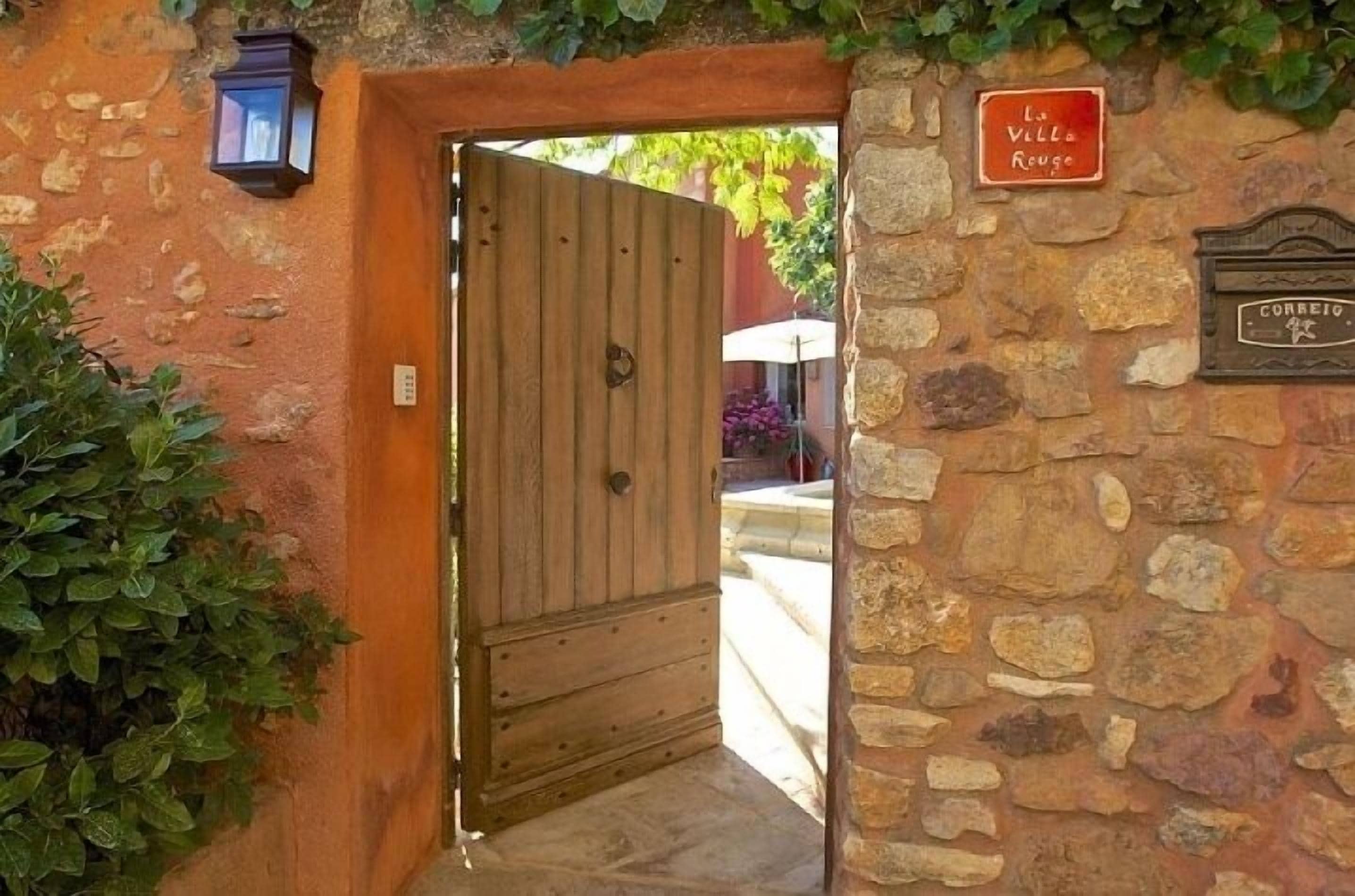 Details aan de buitenkant