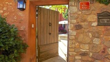 Details aan de buitenkant