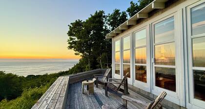 Deep Blue Sea Cottage mit unglaublicher Aussicht