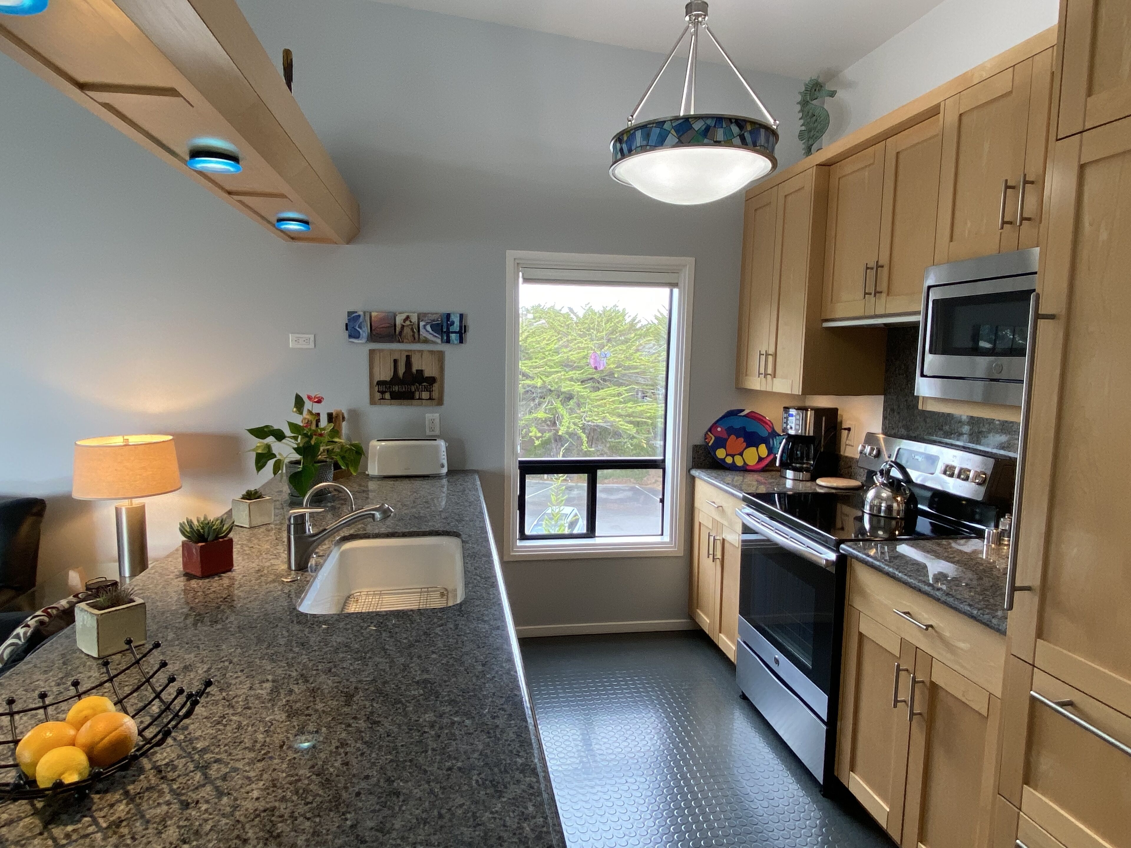 Oceanfront Very Private Condo at Pelican Point Pajaro Dunes on