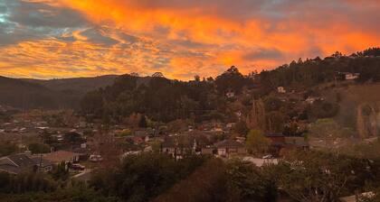 Mill Valley: 15 Mins to SF, 10 Mins to Muir Woods