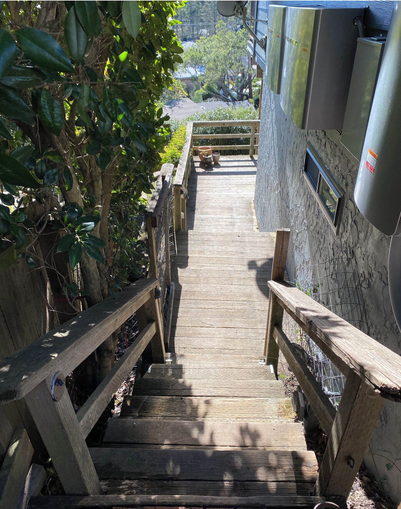 Jardines del alojamiento