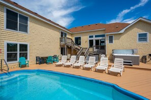Pool - 718 Dog-Friendly, Ocean-Side Duck w/ Private Pool (Duck)