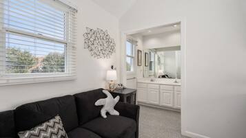 Smart TV, video games, DVD player, books