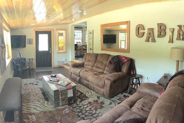 Televisión, chimenea, videojuegos y tenis de mesa