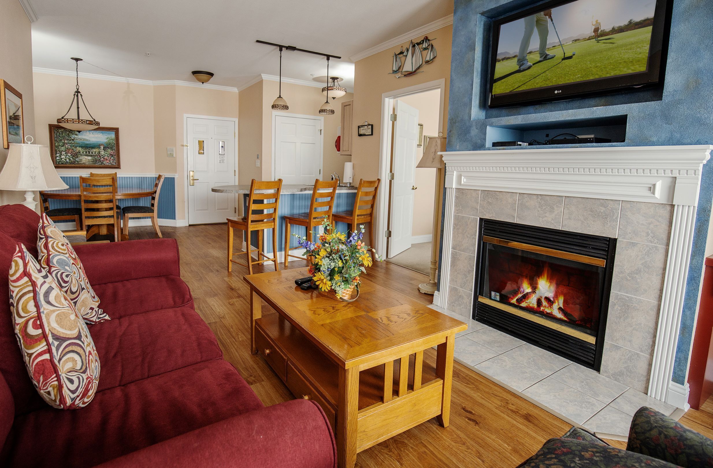 211 - Two Bedroom Lakefront Condo Suite