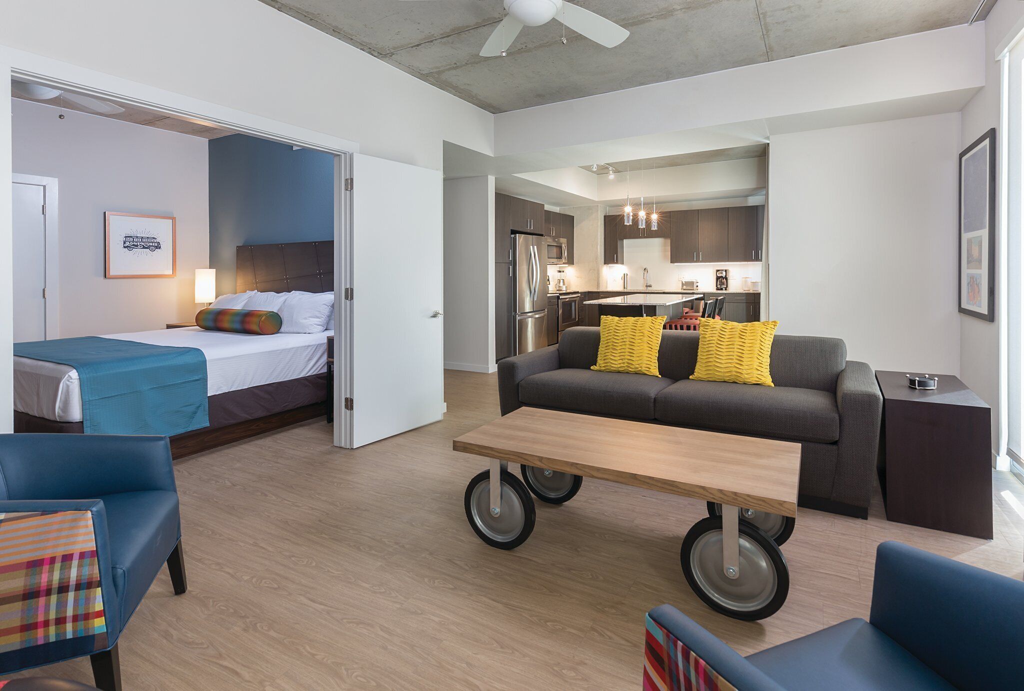 You will not want to leave!