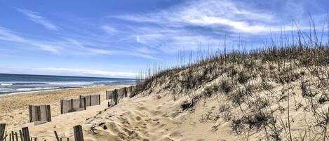 Beach nearby