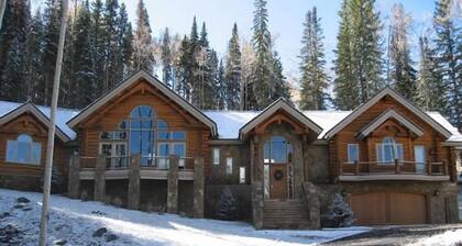 Telluride 5 camere da letto + Loft di lusso Ski-in & Out Log Home