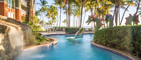 Outdoor pool