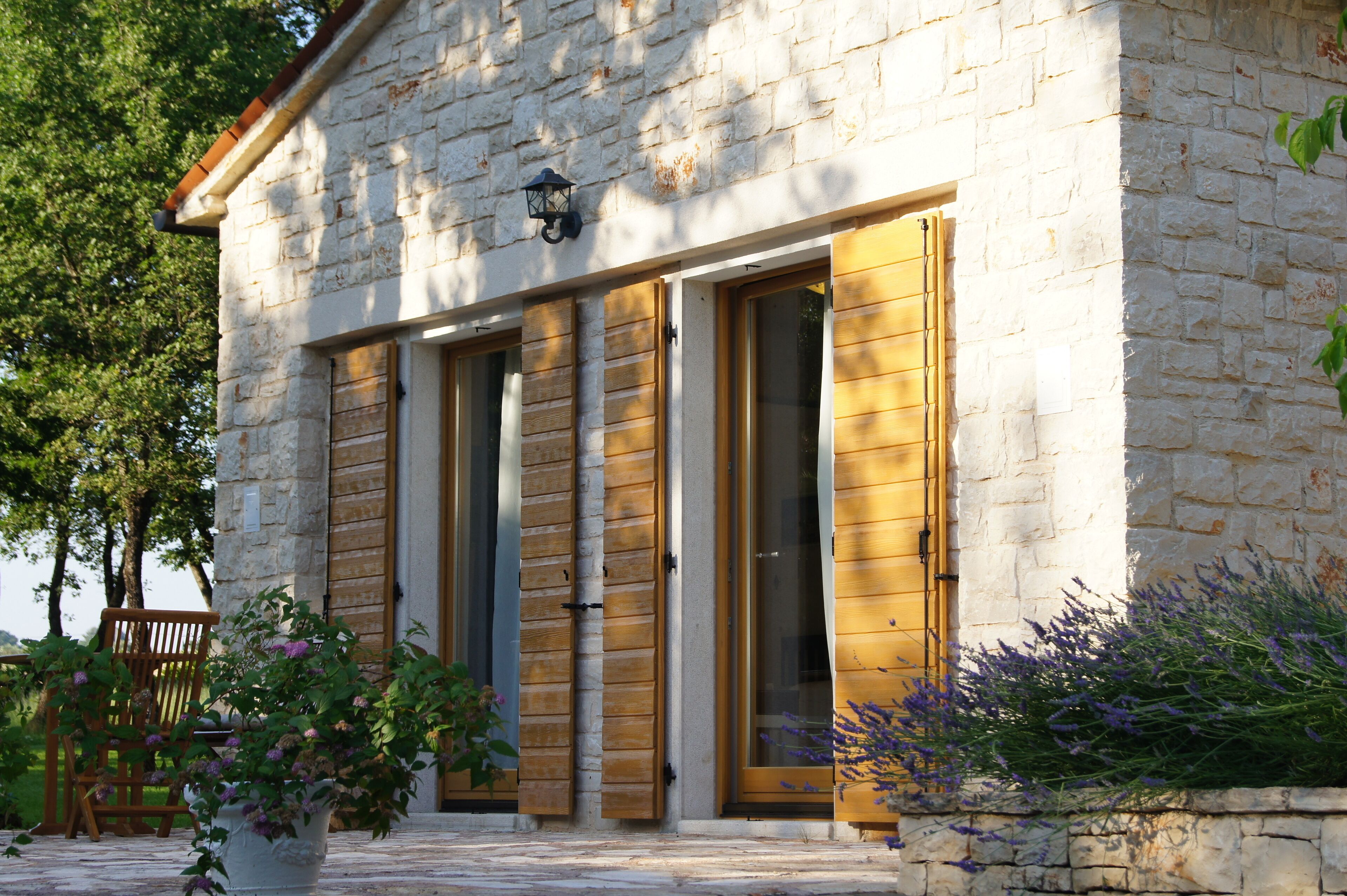 Exterior detail
