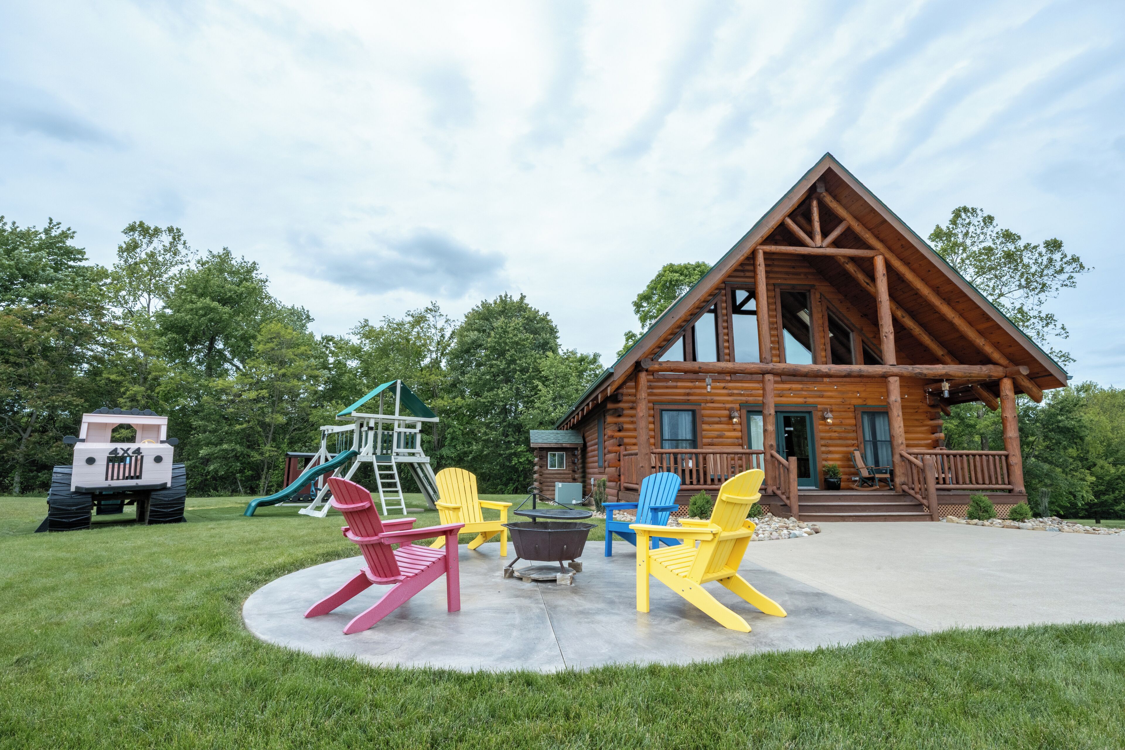 Áreas de la propiedad