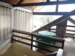 Dining - CASA C / SWIMMING POOL - HIGH STANDARD - PIÇARRAS - SC - C / VISTA P / O MAR - 50m BEACH (Piçarras)
