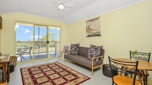 TV, fireplace, DVD player