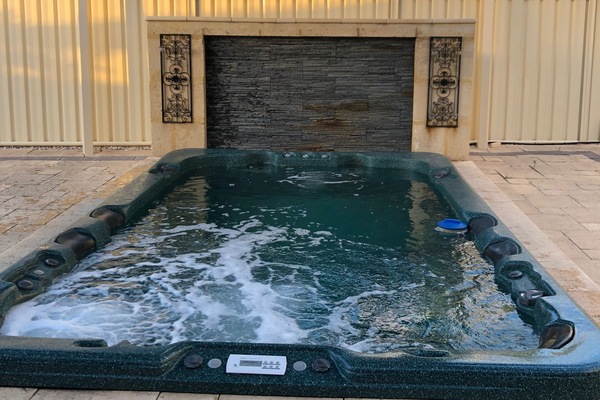 Außen-Whirlpool