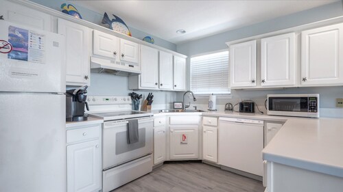 Frente al mar directamente en la playa! Hay mucho que hacer en Fernandina Beach.