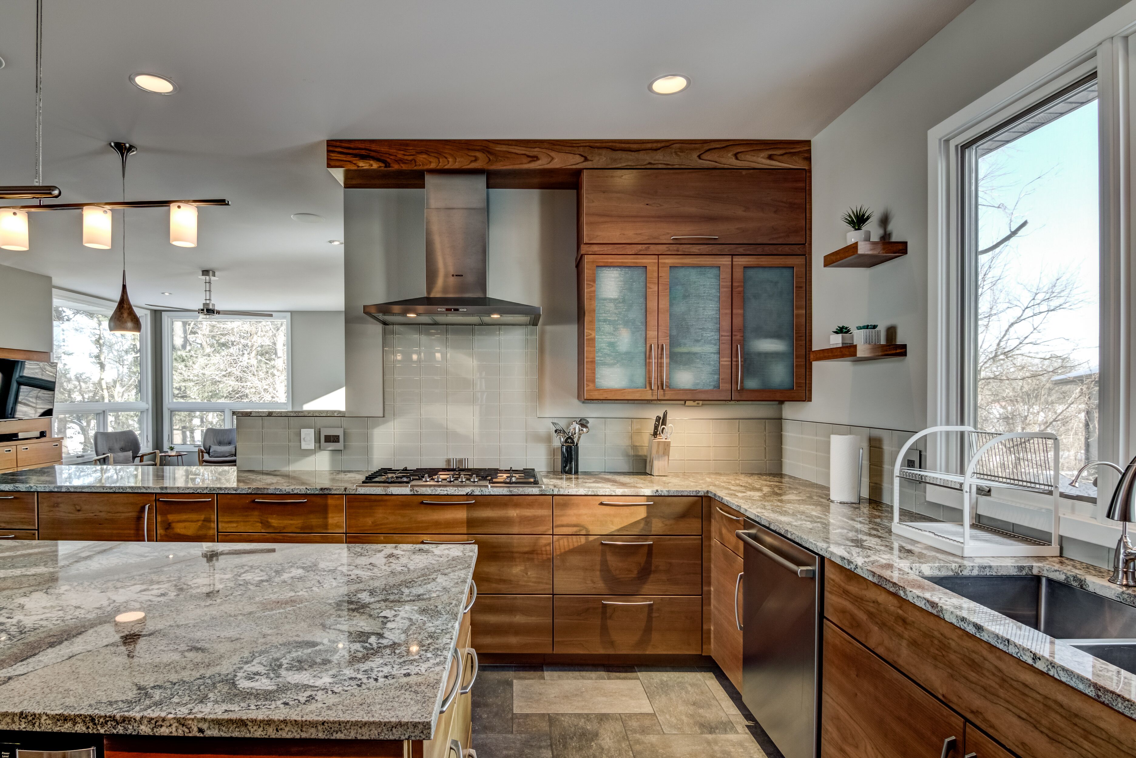 Luxury Lake Home on Lake Wissota