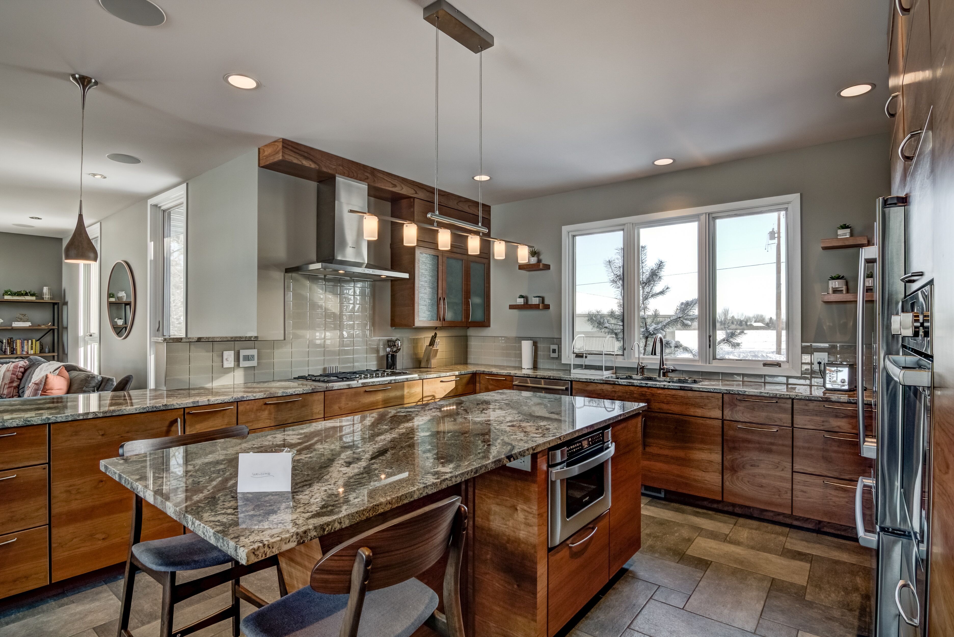 Luxury Lake Home on Lake Wissota