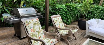 Nydelig renovert hus på stranden Hval i et lukket sameie.