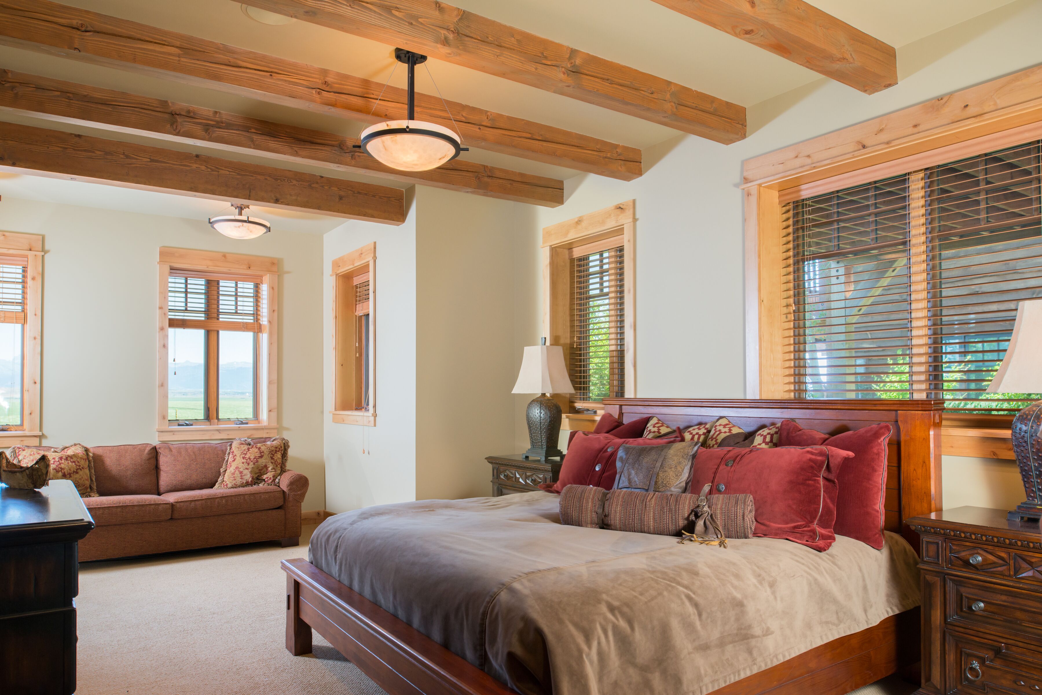 Luxury home with Stunning 4 Peak Views