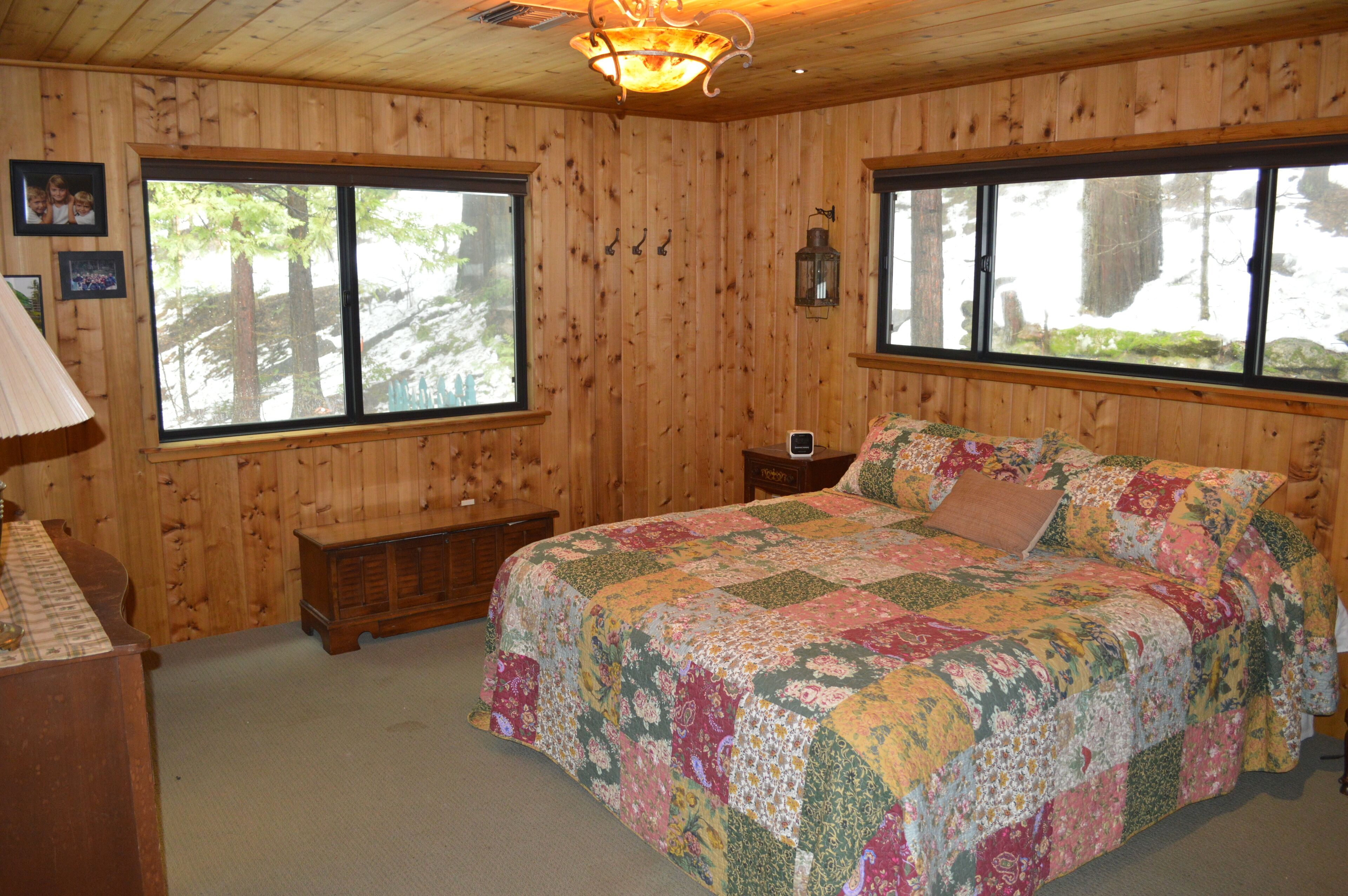 Old School Fun At Lake Mont Pines Creekside Cabin