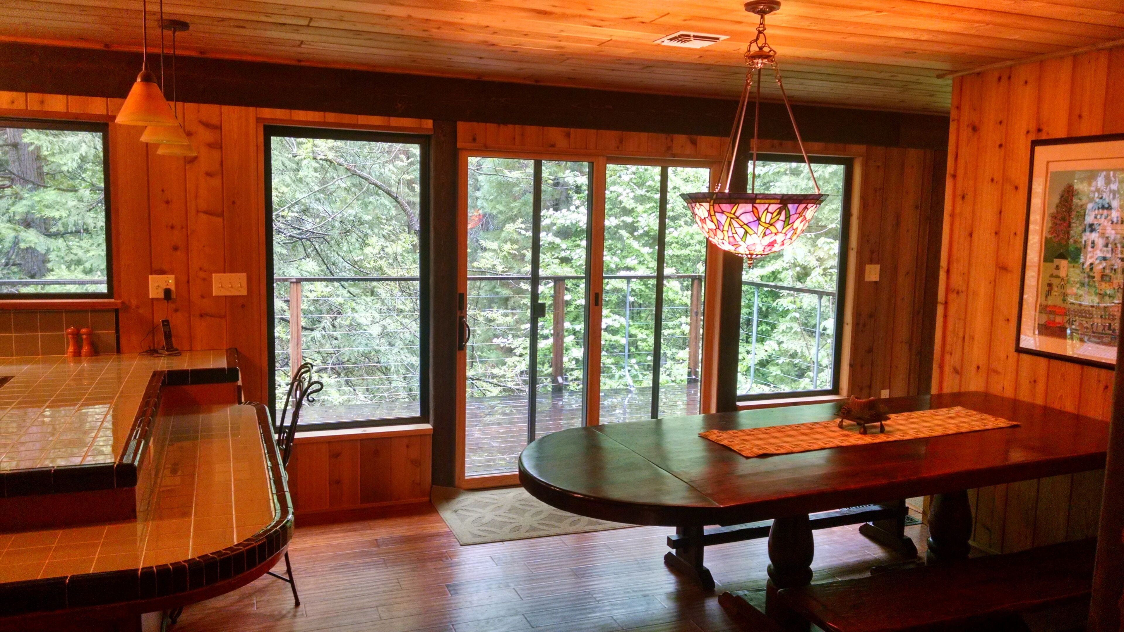 Old School Fun At Lake Mont Pines Creekside Cabin