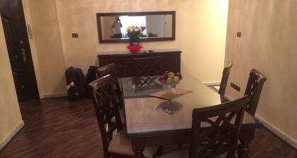 Clean,cozy apartment located in Maadi, one private room in our house