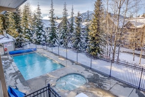 Piscine chauffée