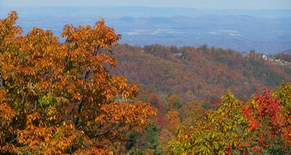 Täydellinen parin Smoky Mountain Retreat! Great Views; Rajoita GSMNP!