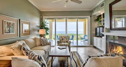 A WOW! Pristine, private oceanfront. Luxury 7 unit boutique bldg.. St Aug close