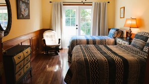 9 bedrooms, iron/ironing board, travel cot, free WiFi