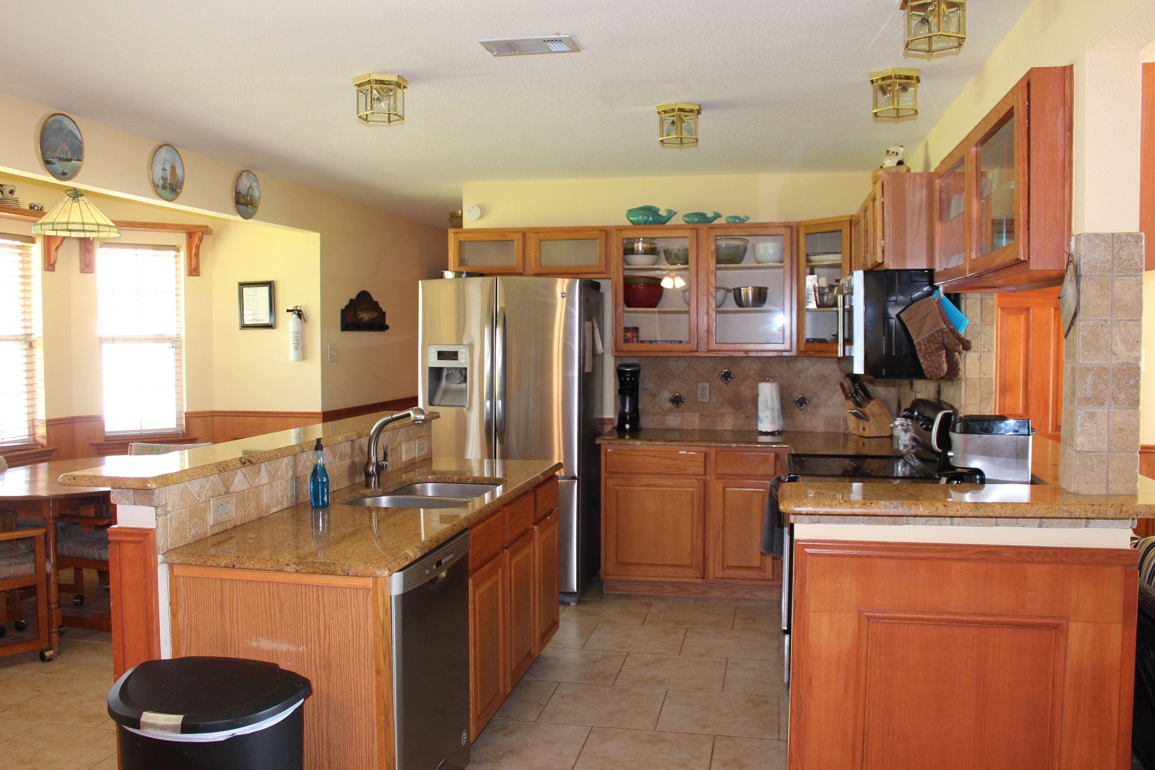 Beautiful waterfront home -- 9 bedrooms. Peaceful on almost 5 acres.