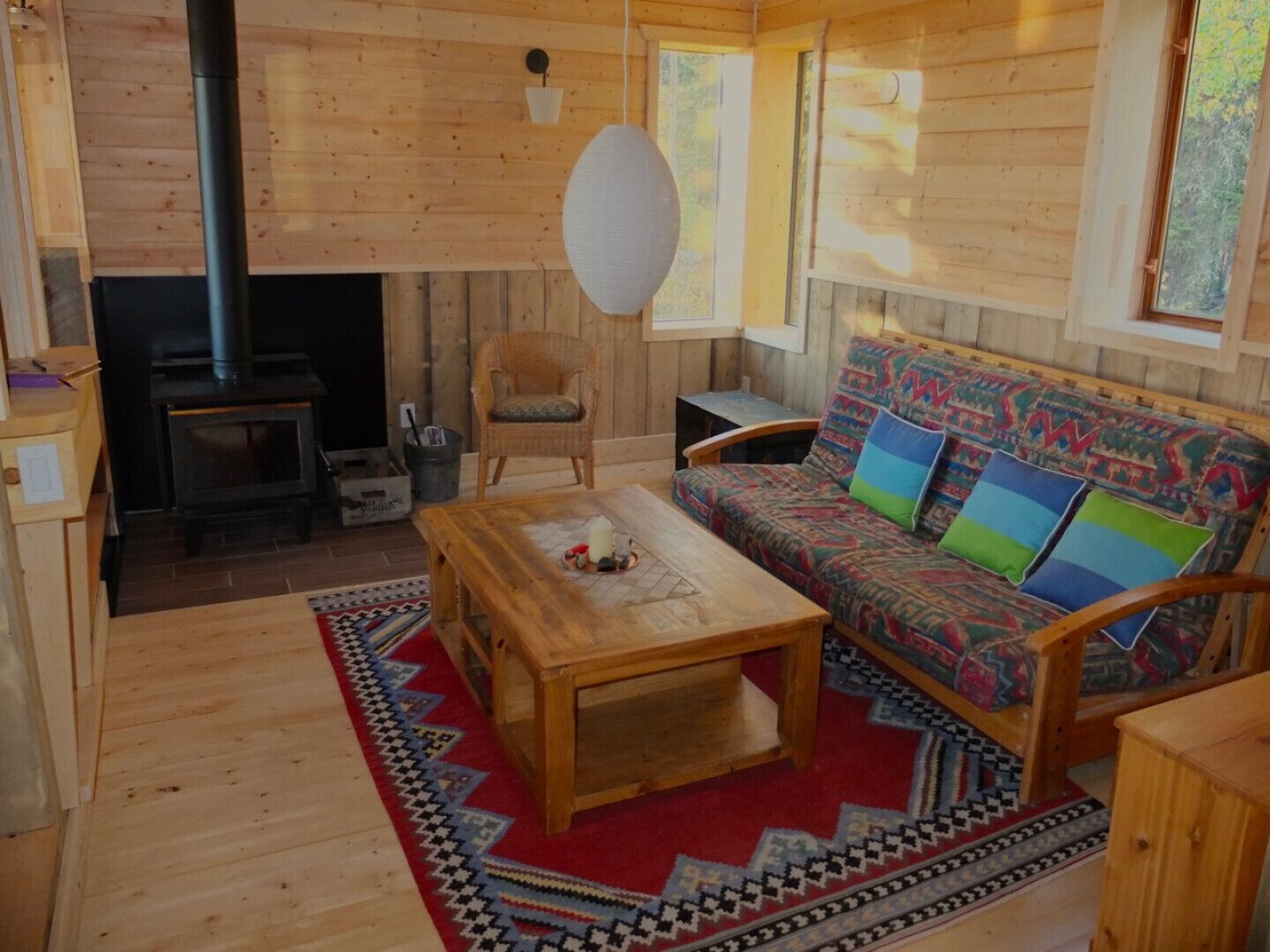 Lake View Cabin, Marsh Lake YT