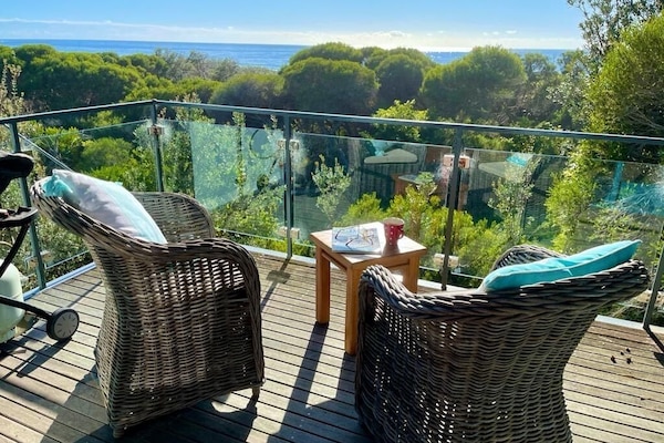 Morning coffee in the sun