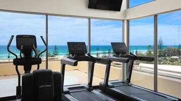 Sala de fitness