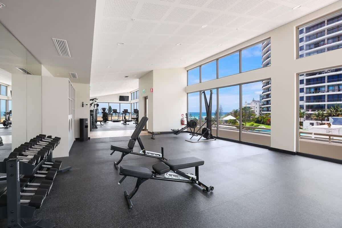 Fitnessbereich