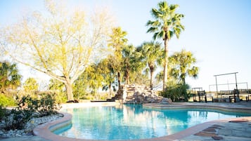 Alberca al aire libre