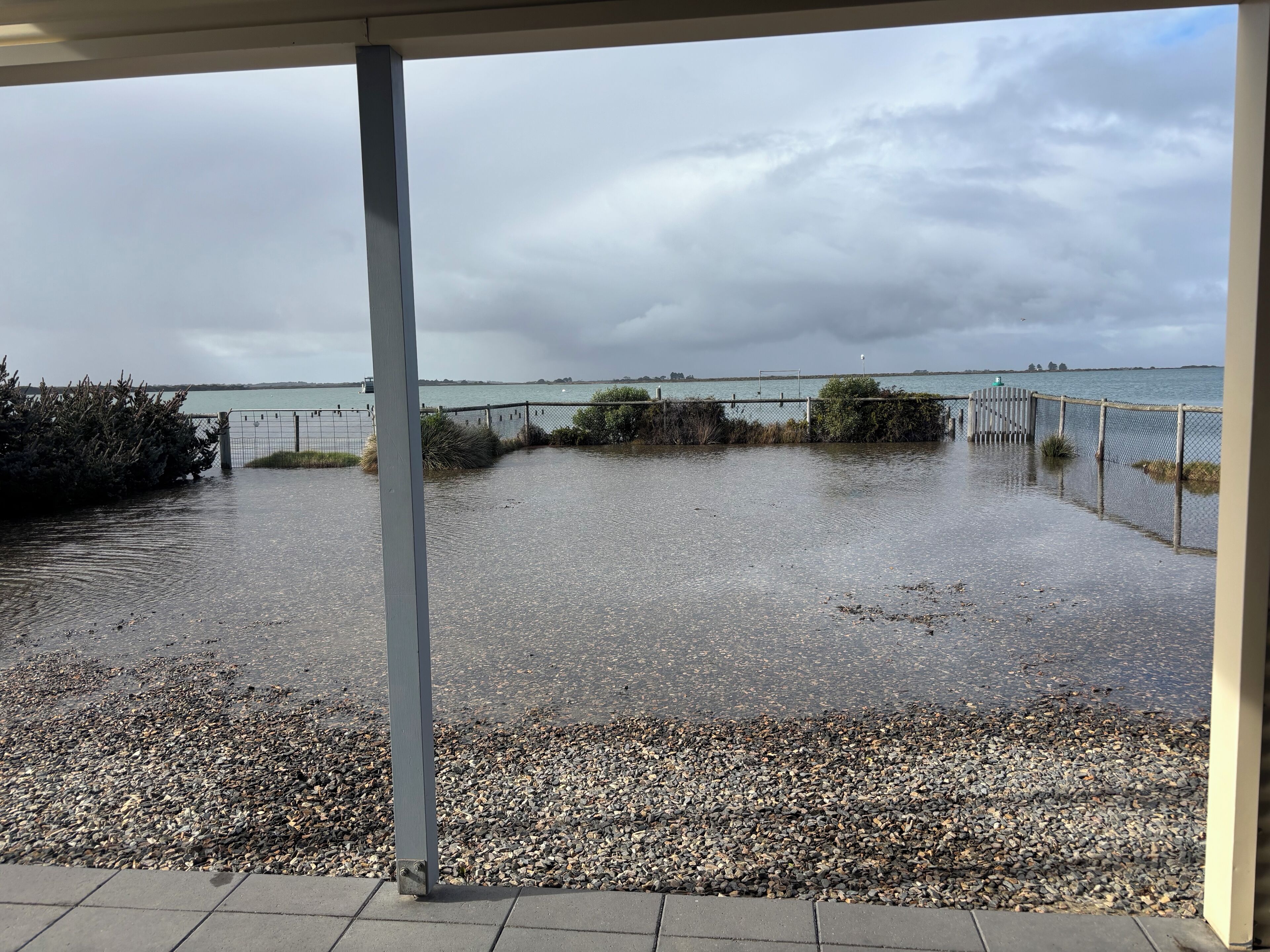 Parco della struttura