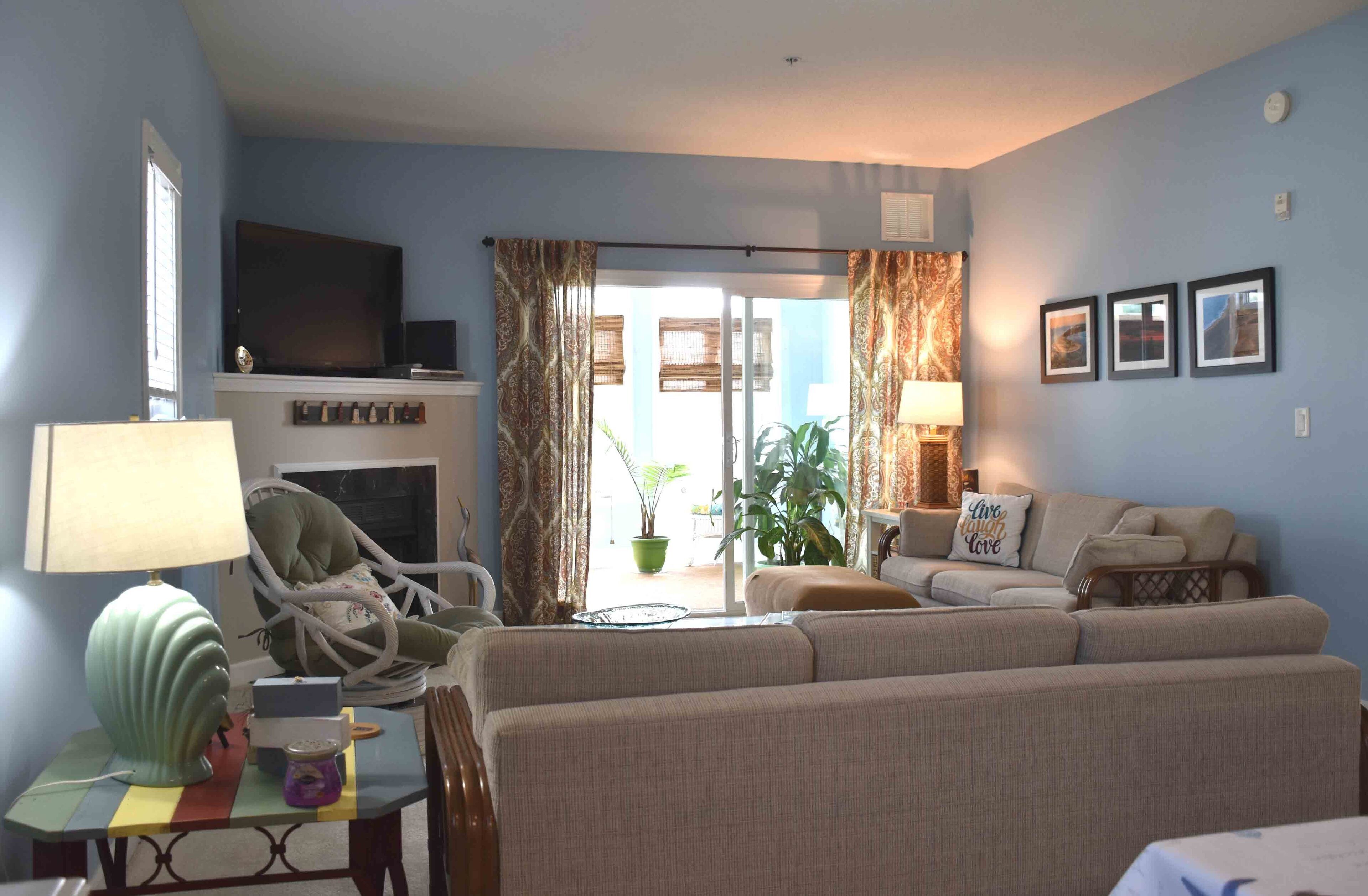 Spacious and Well Appointed Three Bedroom, Two Bath Condo situated just outside the Town of Lewes Delaware