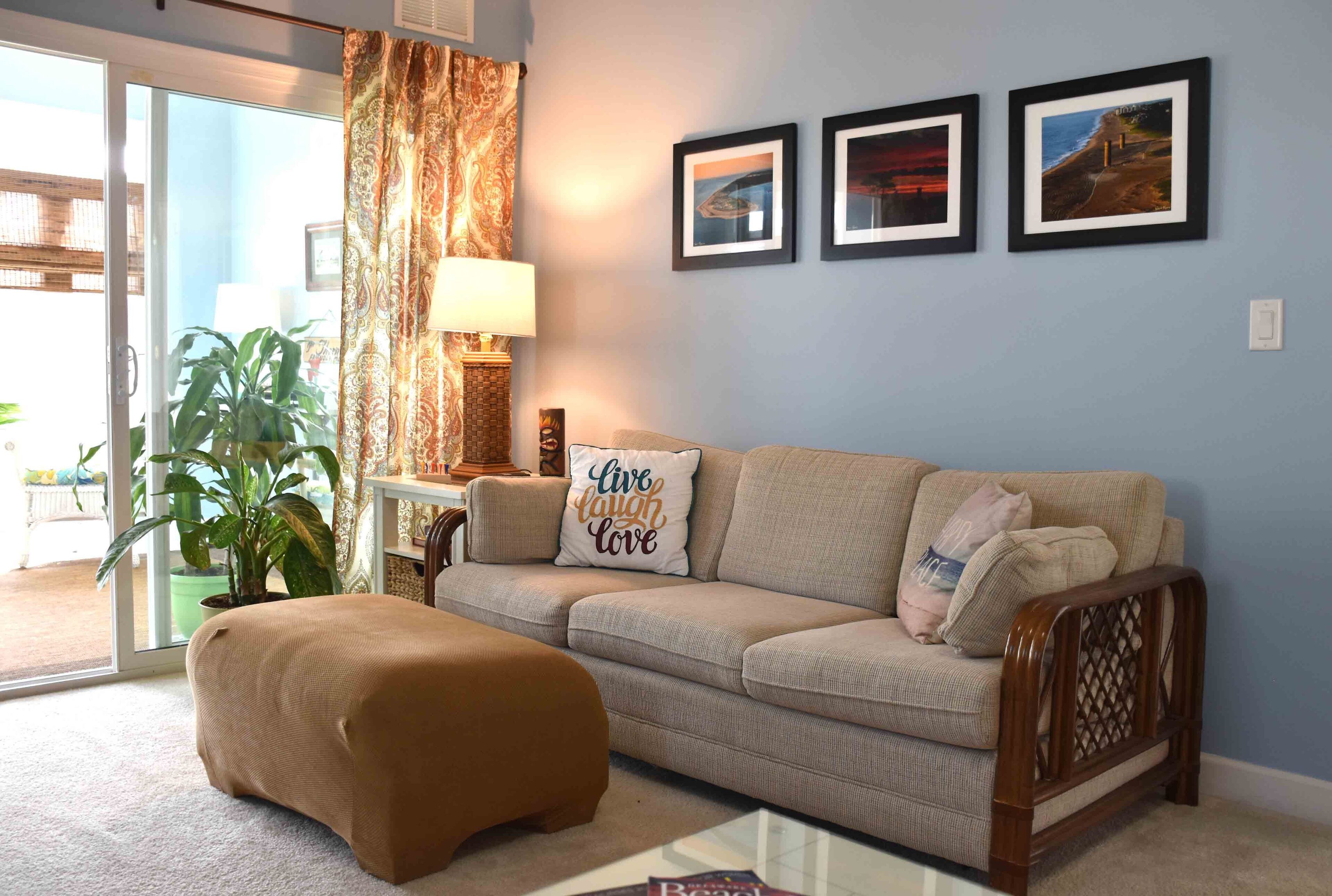 Spacious and Well Appointed Three Bedroom, Two Bath Condo situated just outside the Town of Lewes Delaware