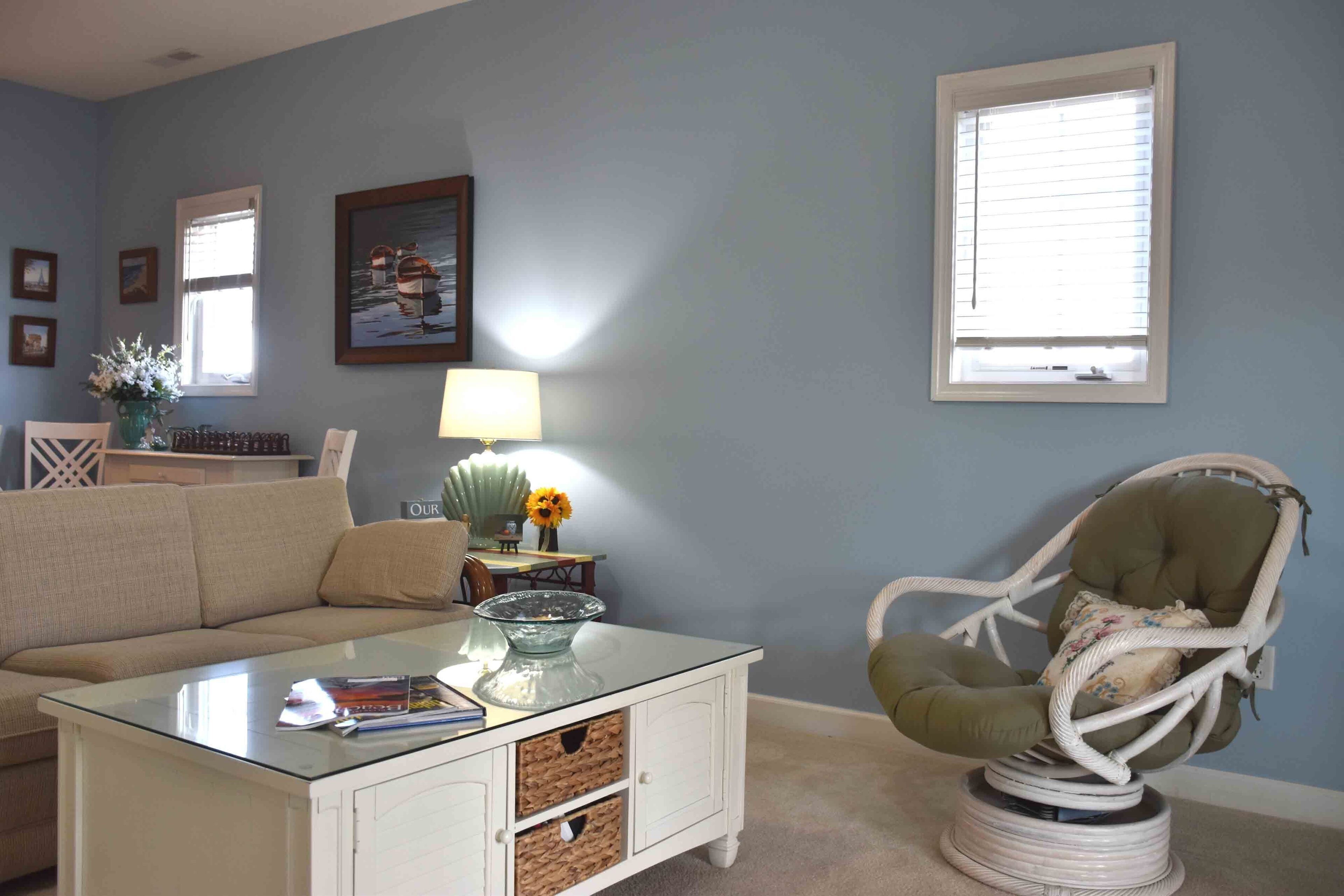 Spacious and Well Appointed Three Bedroom, Two Bath Condo situated just outside the Town of Lewes Delaware