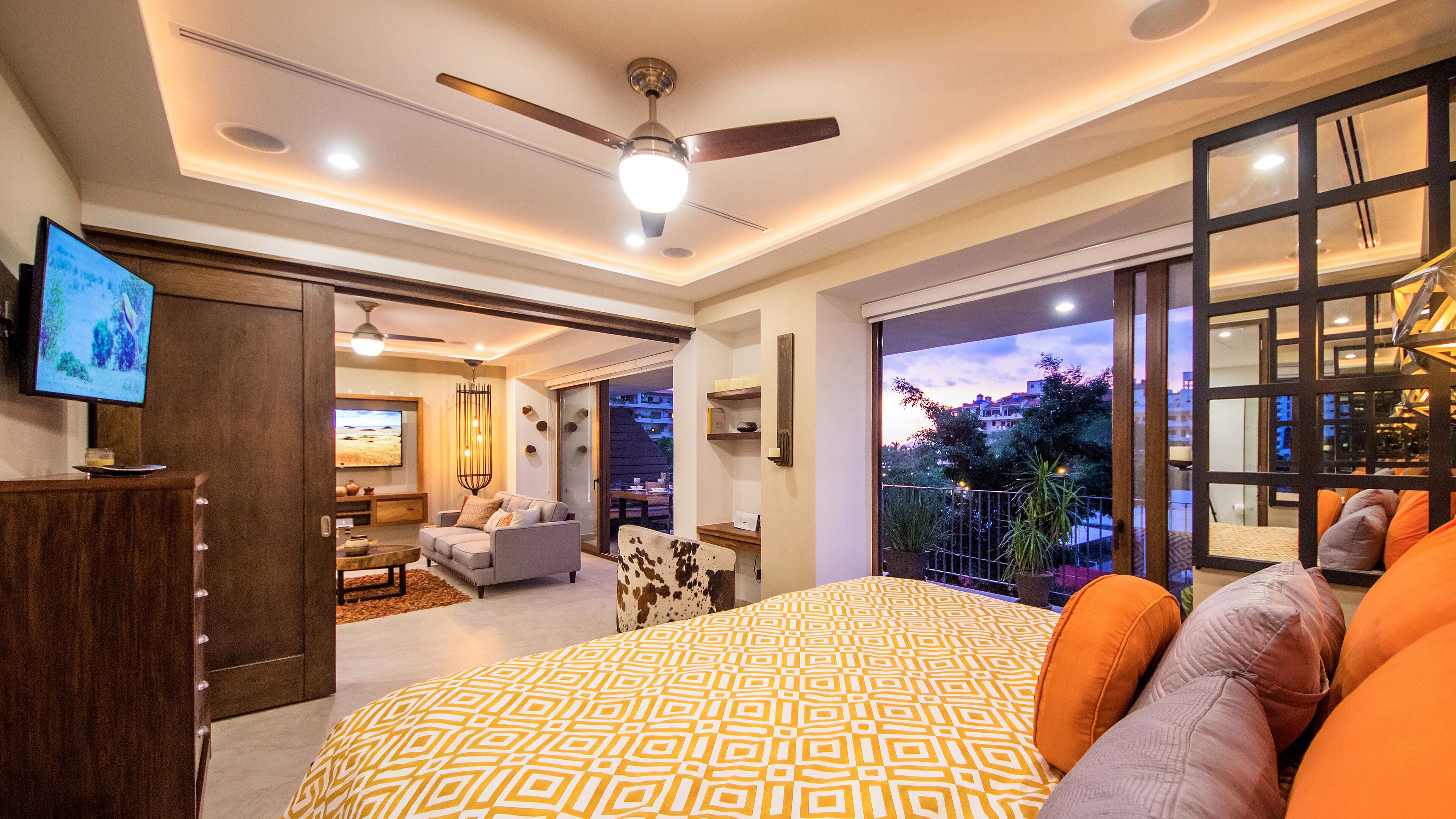 2 chambres, fer et planche à repasser, Wi-Fi gratuit, draps fournis