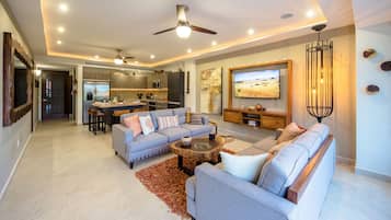 TV connectée, Netflix, lecteur de DVD, livres